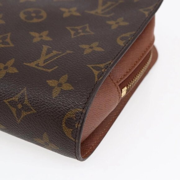 LOUIS VUITTON Monogram Orsay Clutch Bag M51790 LV Auth th6434 - Picture 5 of 16
